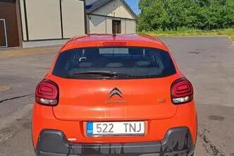 Citroën C3, 1.2, 61 kW, bensiin, manuaal, esivedu