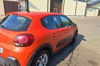 Citroën C3, 1.2, 61 kW, bensiin, manuaal, esivedu