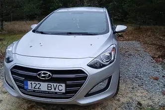 Hyundai i30, 1.6, 99 kW, petrol, manual, front-wheel drive