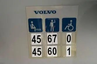 Volvo B8RLE 8900 6x2, 240 kW, diesel, automatic