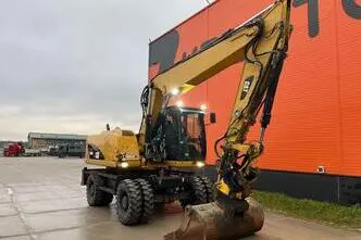 Caterpillar M316D, 124 kW, diisel