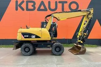 Caterpillar M316D, 124 kW, diisel