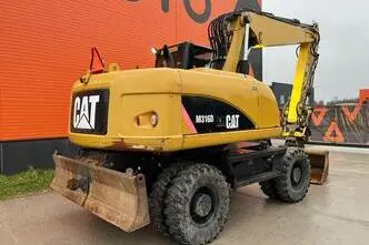 Caterpillar M316D, 124 kW, diisel