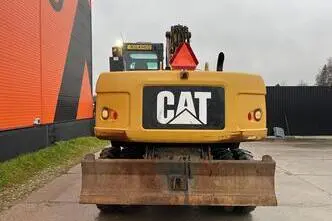 Caterpillar M316D, 124 kW, diisel