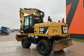 Caterpillar M316D, 124 kW, diisel