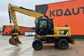 Caterpillar M316D, 124 kW, diisel