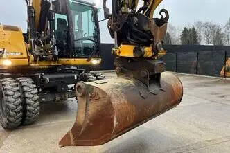 Caterpillar M316D, 124 kW, diisel