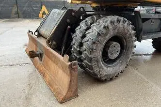 Caterpillar M316D, 124 kW, diisel