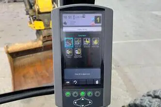 Caterpillar M316D, 124 kW, diisel