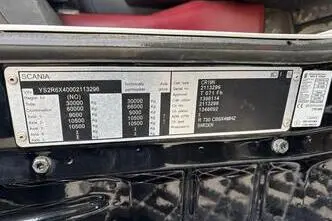 Scania R730, 537 kW, diisel, automaat