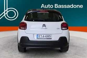Citroën C3, 1.2, 61 kW, petrol, manual, front-wheel drive