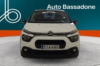 Citroën C3, 1.2, 61 kW, petrol, manual, front-wheel drive