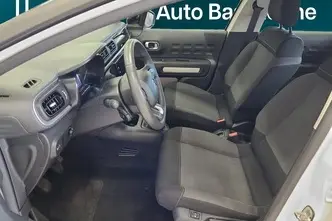 Citroën C3, 1.2, 61 kW, petrol, manual, front-wheel drive