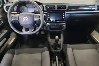 Citroën C3, 1.2, 61 kW, petrol, manual, front-wheel drive