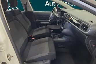 Citroën C3, 1.2, 61 kW, petrol, manual, front-wheel drive