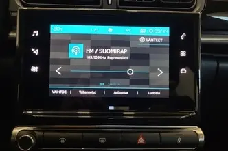 Citroën C3, 1.2, 61 kW, petrol, manual, front-wheel drive