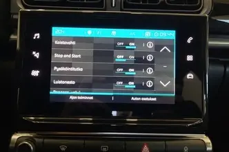 Citroën C3, 1.2, 61 kW, petrol, manual, front-wheel drive