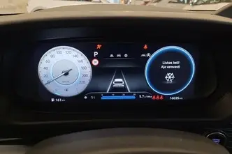 Hyundai i20, 1.0, 73 kW, petrol, automatic, front-wheel drive