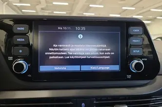 Hyundai i20, 1.0, 73 kW, petrol, automatic, front-wheel drive