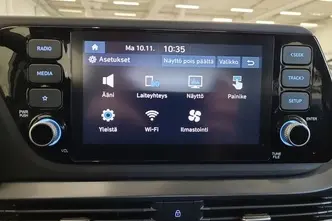 Hyundai i20, 1.0, 73 kW, petrol, automatic, front-wheel drive