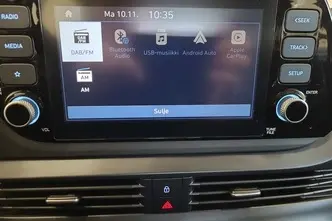 Hyundai i20, 1.0, 73 kW, petrol, automatic, front-wheel drive