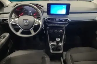 Dacia Sandero, 1.0, 67 kW, petrol, manual, front-wheel drive