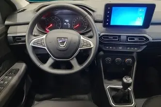 Dacia Sandero, 1.0, 67 kW, petrol, manual, front-wheel drive