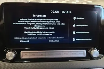 Hyundai Kona, 100 kW, electric, automatic, front-wheel drive