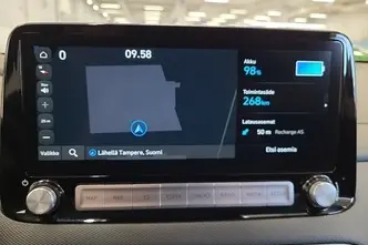 Hyundai Kona, 100 kW, electric, automatic, front-wheel drive