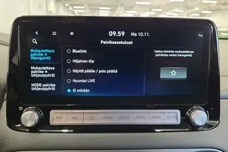 Hyundai Kona, 100 kW, electric, automatic, front-wheel drive