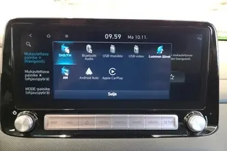 Hyundai Kona, 100 kW, electric, automatic, front-wheel drive