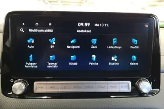 Hyundai Kona, 100 kW, electric, automatic, front-wheel drive