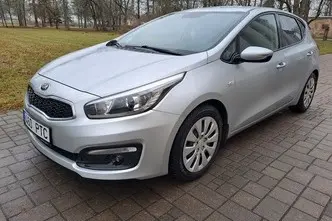 Kia cee'd / Ceed, 1.4, 66 kW, дизель, механическая, передний привод