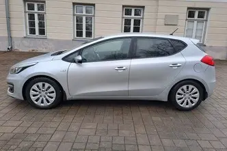 Kia cee'd / Ceed, 1.4, 66 kW, дизель, механическая, передний привод