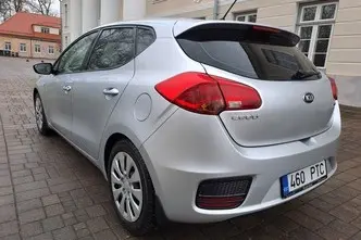 Kia cee'd / Ceed, 1.4, 66 kW, дизель, механическая, передний привод