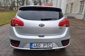 Kia cee'd / Ceed, 1.4, 66 kW, дизель, механическая, передний привод