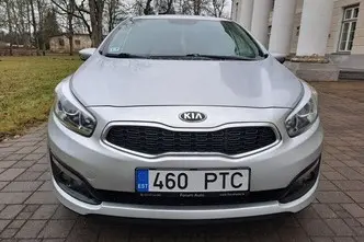 Kia cee'd / Ceed, 1.4, 66 kW, дизель, механическая, передний привод