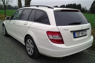 Mercedes-Benz C 180, 2.1, 88 kW, дизель, автомат, задний привод