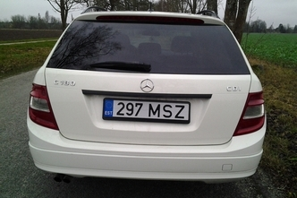 Mercedes-Benz C 180, 2.1, 88 kW, дизель, автомат, задний привод