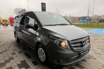 Mercedes-Benz Vito, 1.8, 100 kW, diisel, manuaal, esivedu