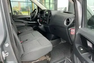 Mercedes-Benz Vito, 1.8, 100 kW, diisel, manuaal, esivedu