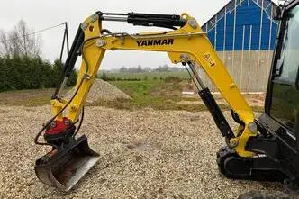 Yanmar SV26, 17.6 kW, diisel