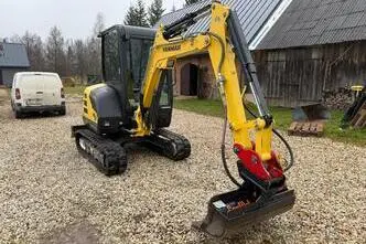Yanmar SV26, 17.6 kW, diisel