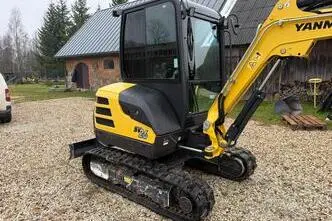 Yanmar SV26, 17.6 kW, diisel
