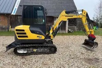 Yanmar SV26, 17.6 kW, diisel