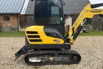 Yanmar SV26, 17.6 kW, diisel