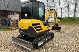 Yanmar SV26, 17.6 kW, diisel