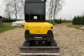 Yanmar SV26, 17.6 kW, diisel