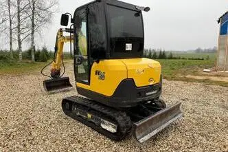 Yanmar SV26, 17.6 kW, diisel