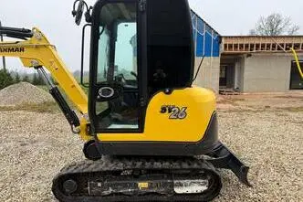 Yanmar SV26, 17.6 kW, diisel